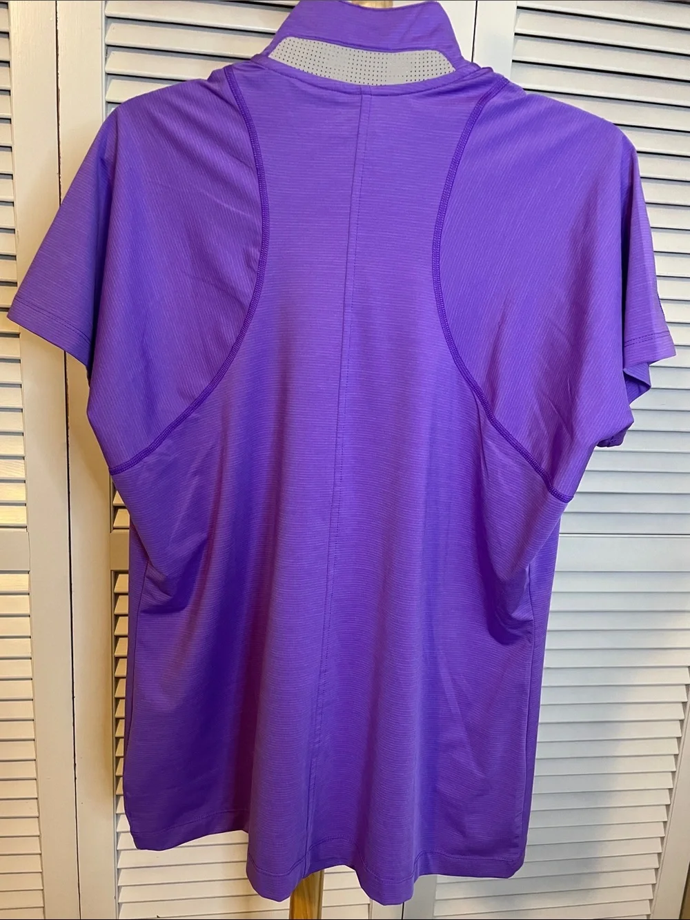 EUC Nike Golf Purple Short-Sleeve Athletic Polo - Sz Xl